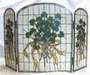 Shamrock Fireplace Screen